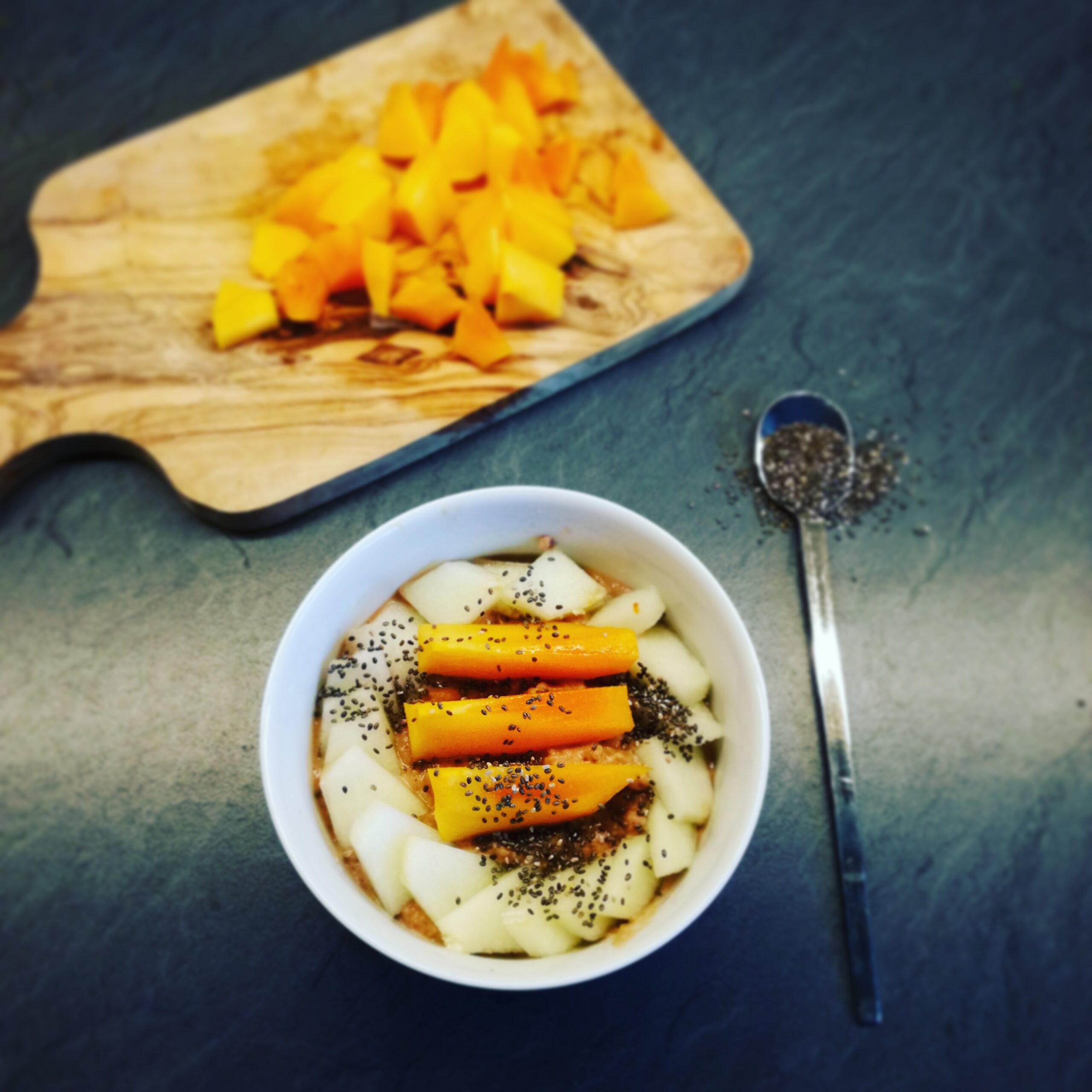 Essen Schüssel Müsli Porridge Clean Eating gesund lecker Frühstück Breakfast
