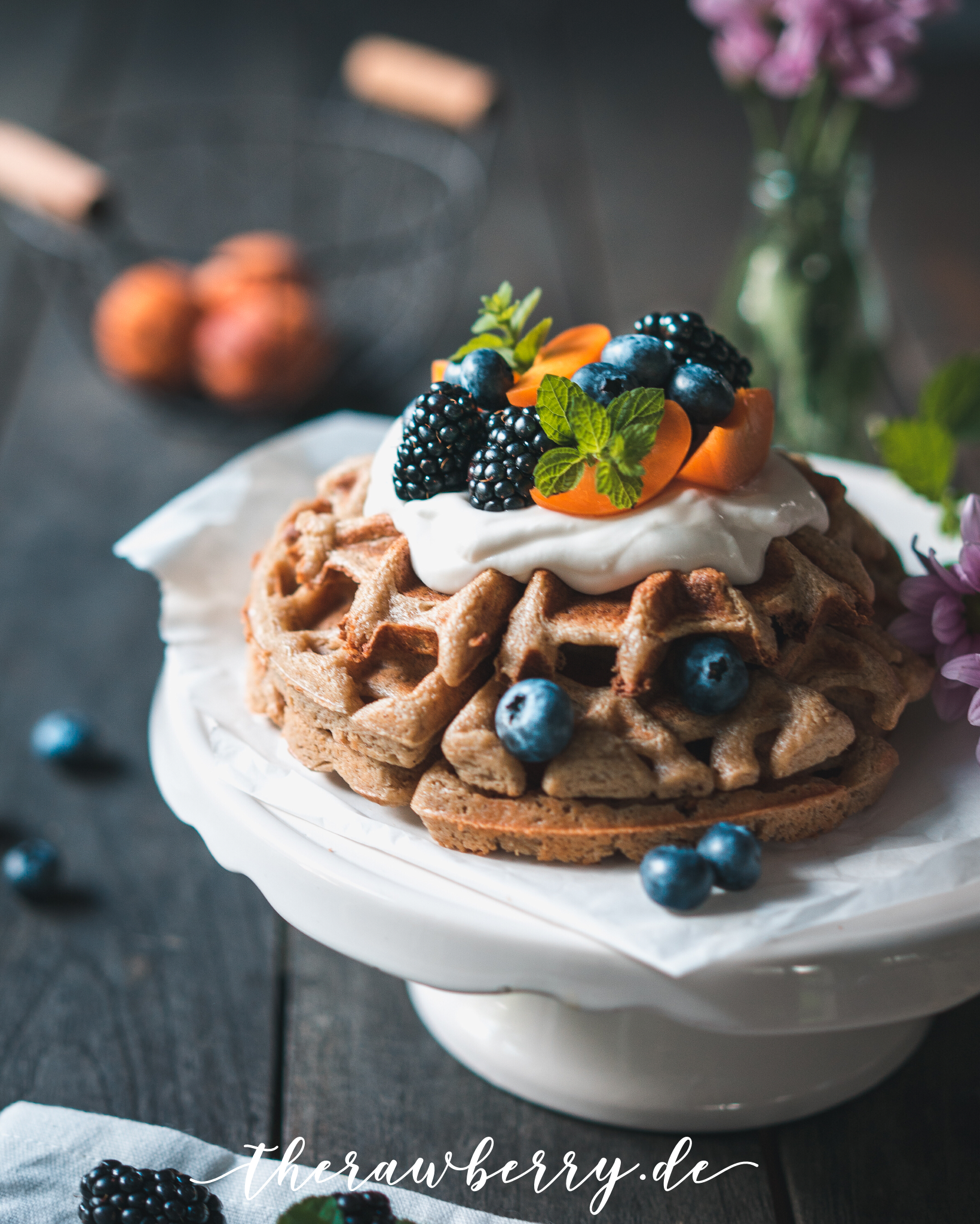 waffles, healthy, food, dessert, breakfast, Sunday mood, fit food, vegan, gluten-free, easy, recipe, dairy free, sugar free, loose weight, happy food,