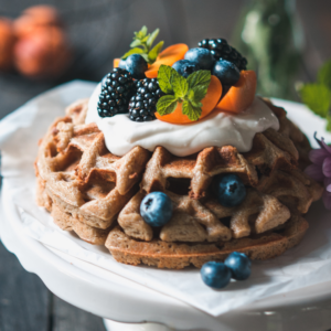 waffles, healthy, food, dessert, breakfast, Sunday mood, fit food, vegan, gluten-free, easy, recipe, dairy free, sugar free, loose weight, happy food,