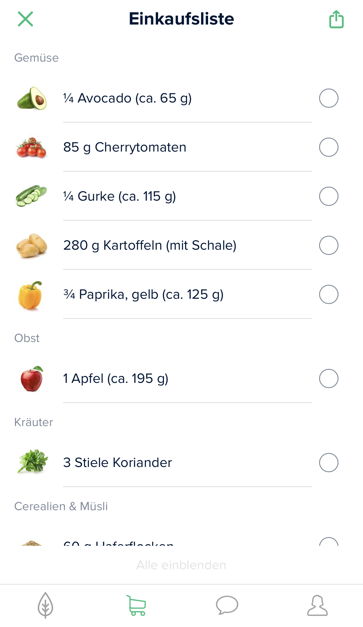 feast.r, app, Ernährung, Diät, abnehmen, vegan, gesund, einfach