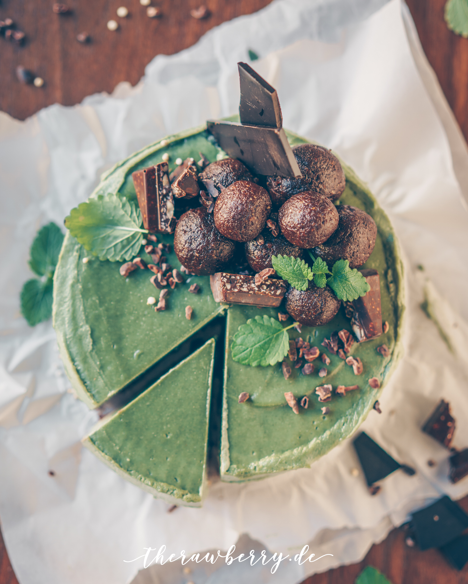 vegan, chocolate, peppermint, raw, cake, kuchen, lecker, delicious, glutenfree, gluten frei, sucker frei, Pfefferminze, chocolate, schokolade, food, essen, Nachtisch, dessert