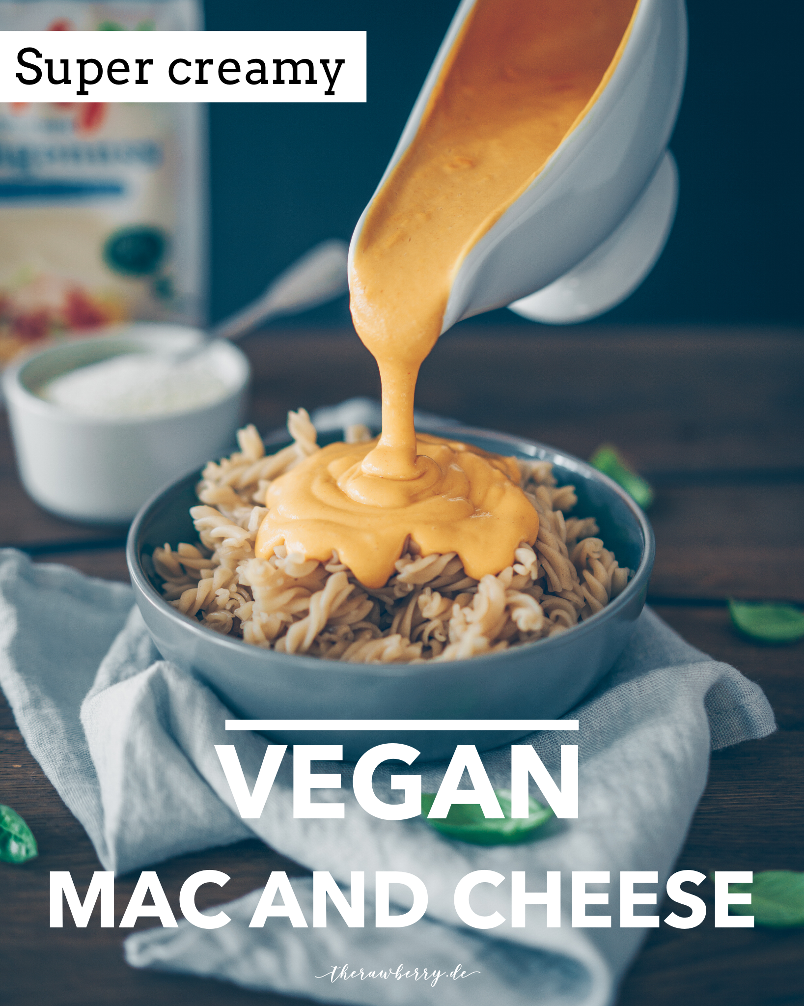 therawberry, recipe, rezept, Mac and cheese, Makkaroni mit käsesosße, vegan, käse sauce, veganer käse, vegan cheese, cheese sauce, glutenfree, glutenfrei, easy, einfach, healthy, gesund, lecker, cooking, kochen, food, essen
