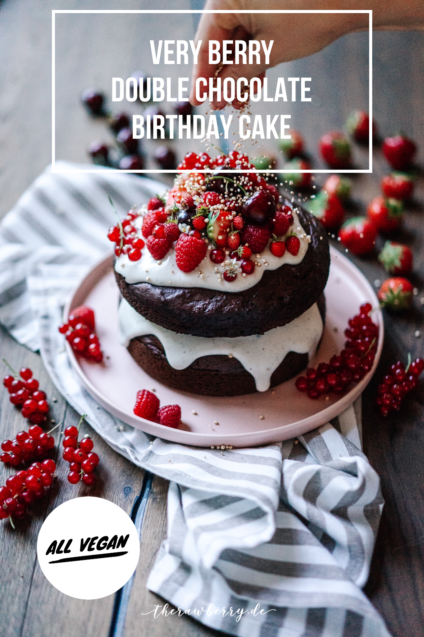 cake, berries, very berry, kuchen, beret, lecker, delicious, einfach, easy, healthy, gesund, vegan, backen, baking, yum, yummy, chocolate, schokolade, layers, schichten, plant-based, Erdbeeren, strawberries, coconut yoghurt, kokosjoghurt, vegan, therawberry, food photography, fotografie, essen, food, dessert, nachtisch, plant-based, wunderschön, Geburtstag, birthday, art, kunst, Marie Dorfschmidt