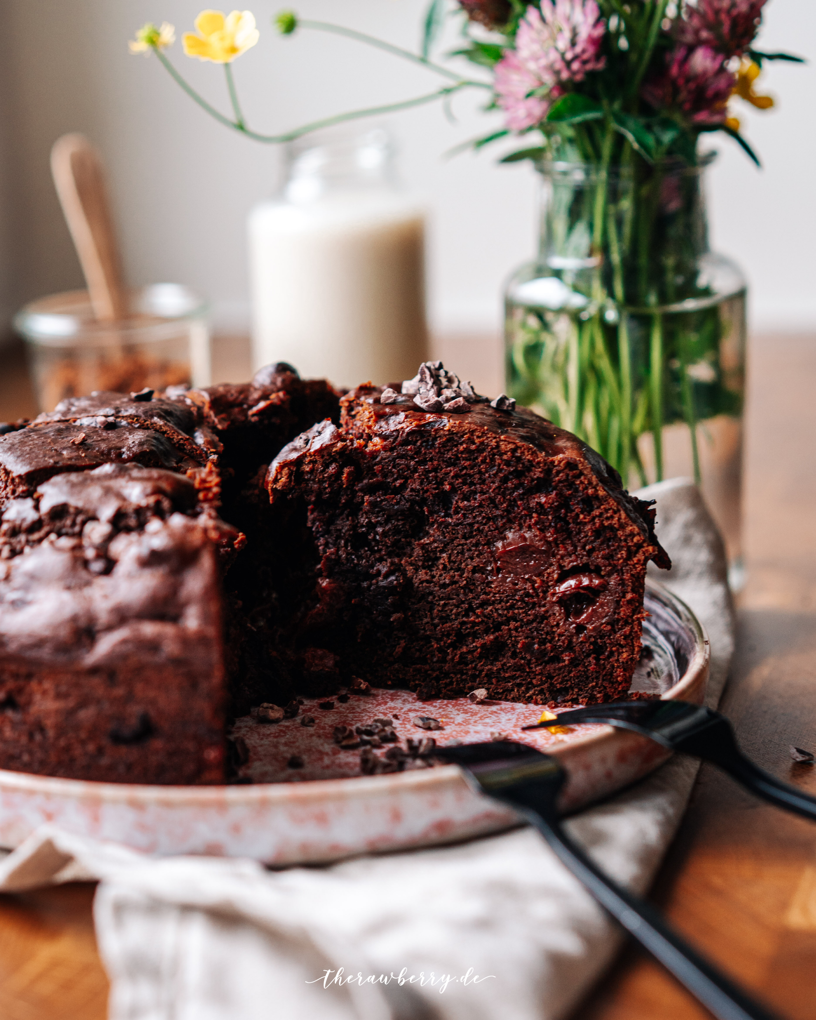 chocolate, schokolade, cherry, kirsch, kirschne, cake, kuchen, dessert, narcotisch, therawberry, marie dorfschmidt, easy, einfach, lecker, delicious, yummy, photography, food, essen, simple, simpel, vegan, diet, diät, healthy, gesund, backen, baking, treat, süß, Sunday, sonntag