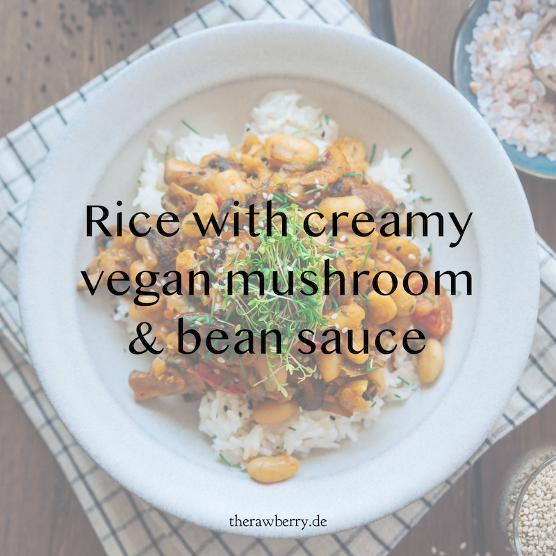 mittagessen, Abendessen, rezept, lunch, dinner, rice, low carb, vegan, simple, quick, einfach, rice, reis, high protein, proteinreich, gesund, healthy