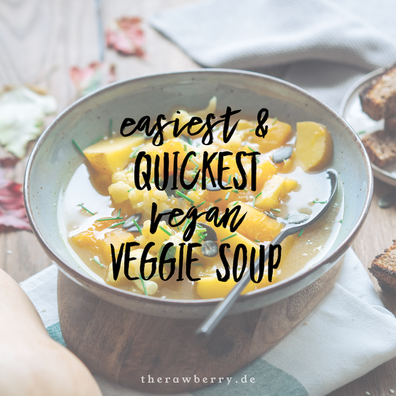 vegan, essen, food, lunch, Mittagessen, dinner, Abendessen, soup, supper, therawberry, glutenfree, glutenfrei, plant based, cooking, kochen, rezept, recipe, quick, healthy, diet, low carb